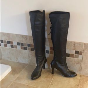 Black Leather Boots